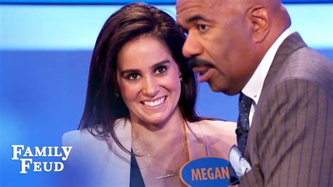 megan conte family feud|The Conte family makes a clean sweep!